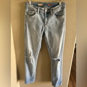 Anthropologie Pilcro distressed jeans size 28